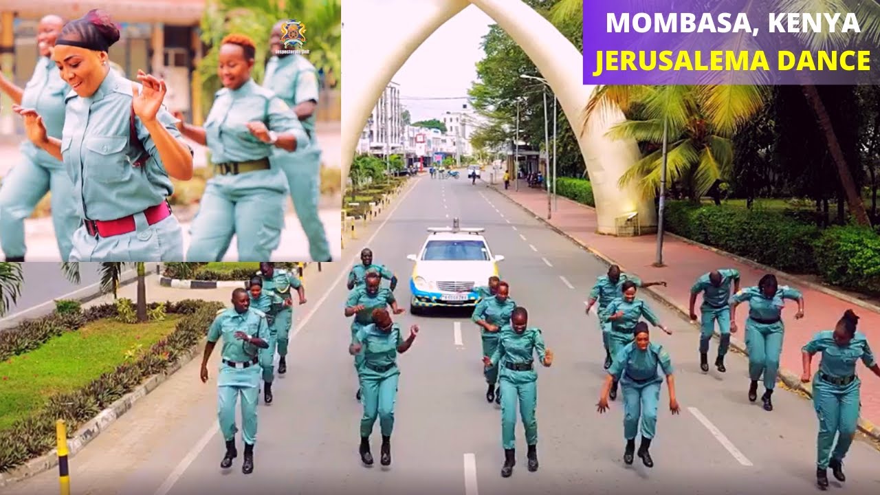 Mombasa, Kenya - Jerusalema Dance Challenge ft Joho by Master KG - Jerusalema [Feat. Nomcebo]