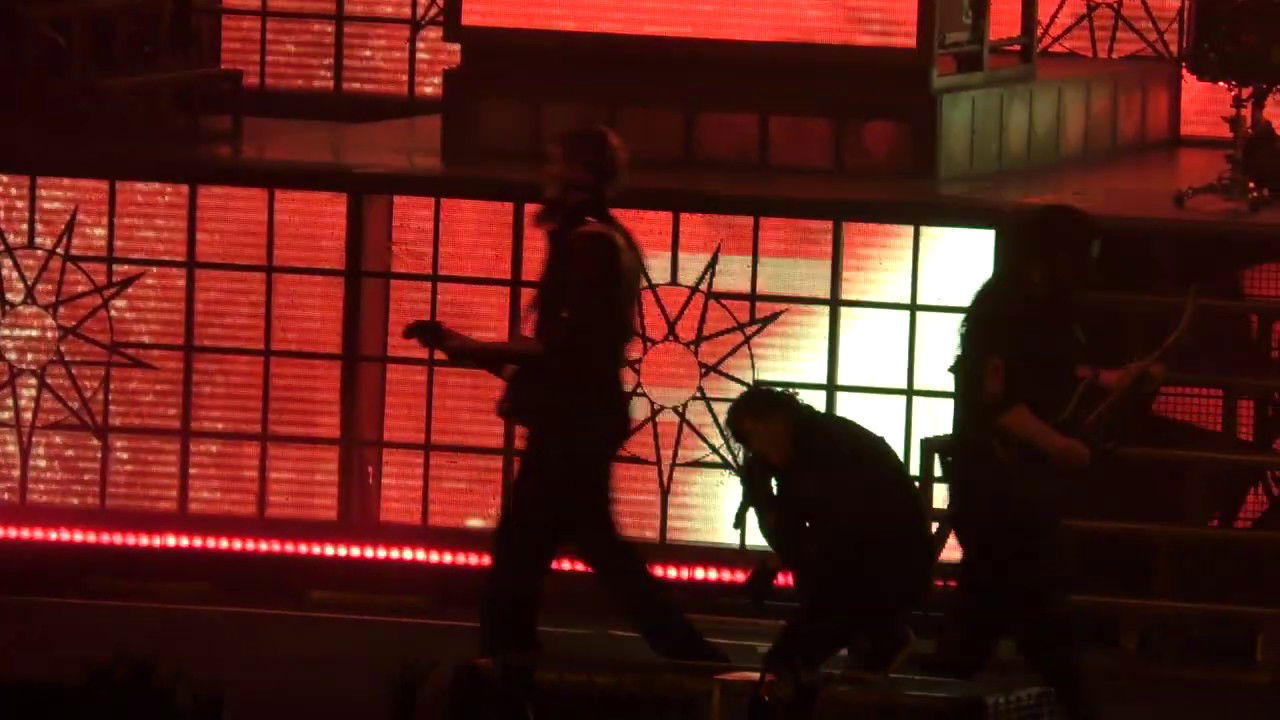 Slipknot LIVE The Heretic Anthem : Hannover, GER : "TUI Arena" : 2019-06-18 : FULL HD, 1080p50