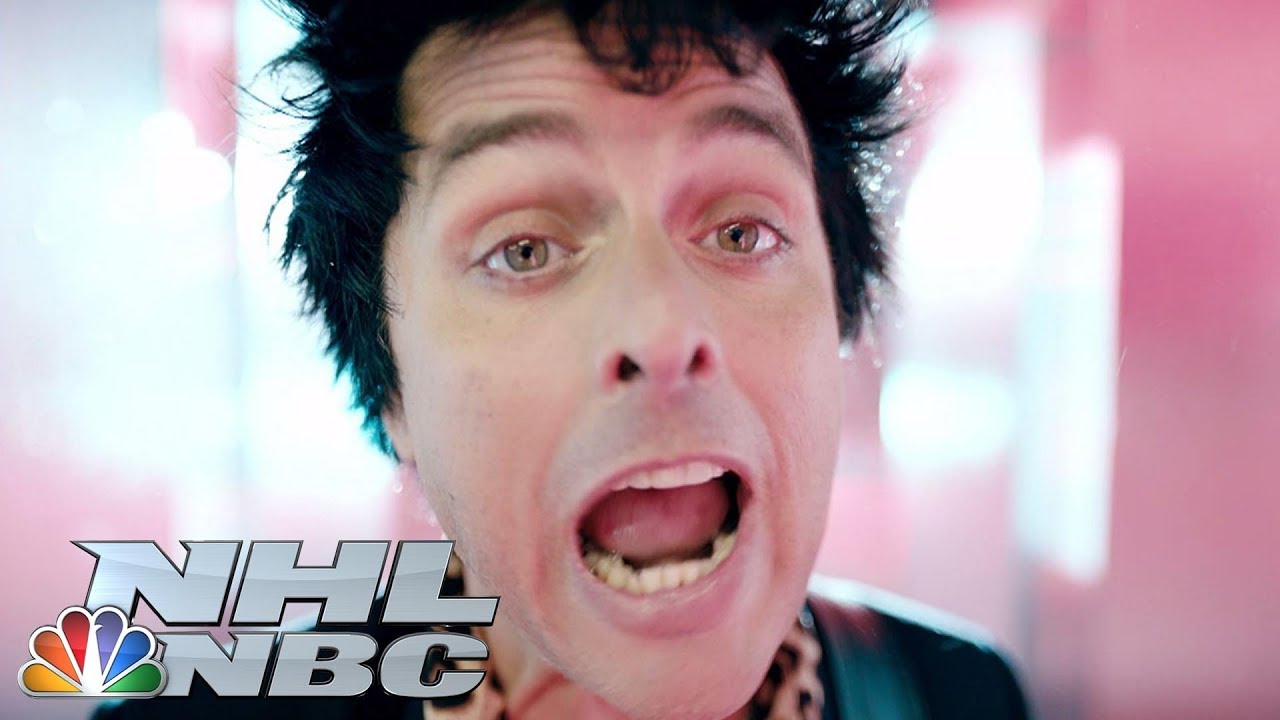 Green Day performs 'Fire, Ready, Aim' for new Wednesday Night Hockey open | NBC Sports