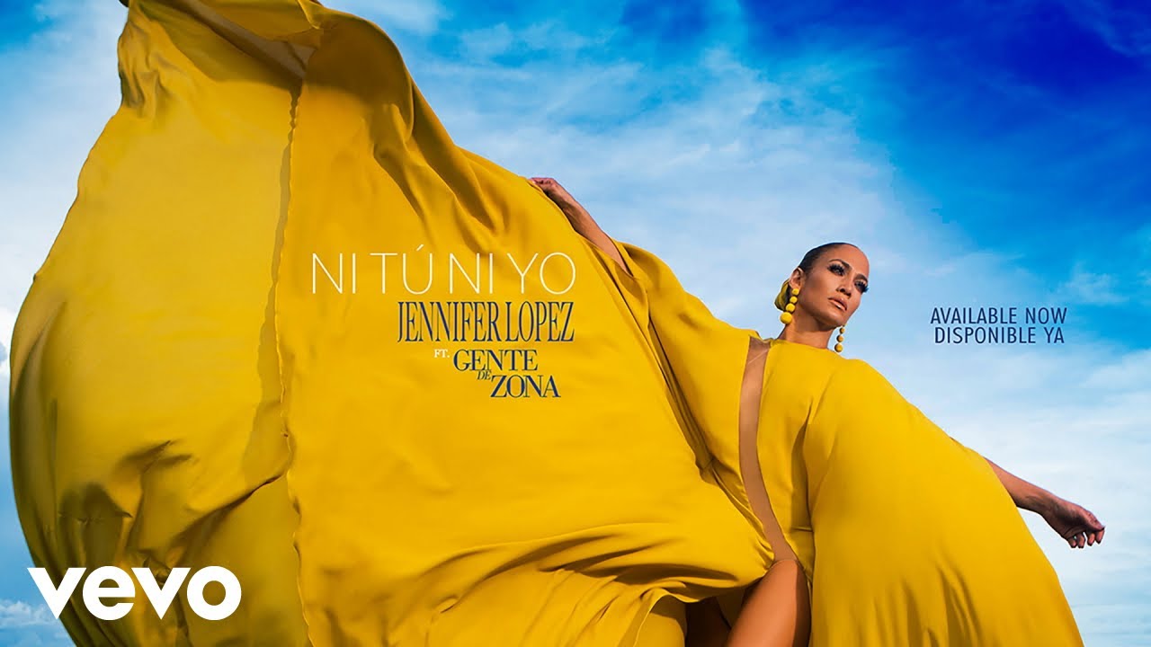 Jennifer Lopez - Ni Tú Ni Yo (Official Audio) ft. Gente de Zona