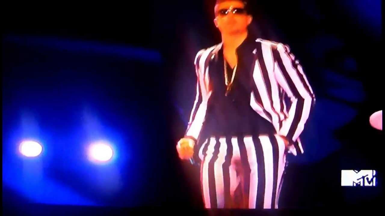 Miley Cyrus & Robin Thicke MTV VMA Awards 2013 Performance