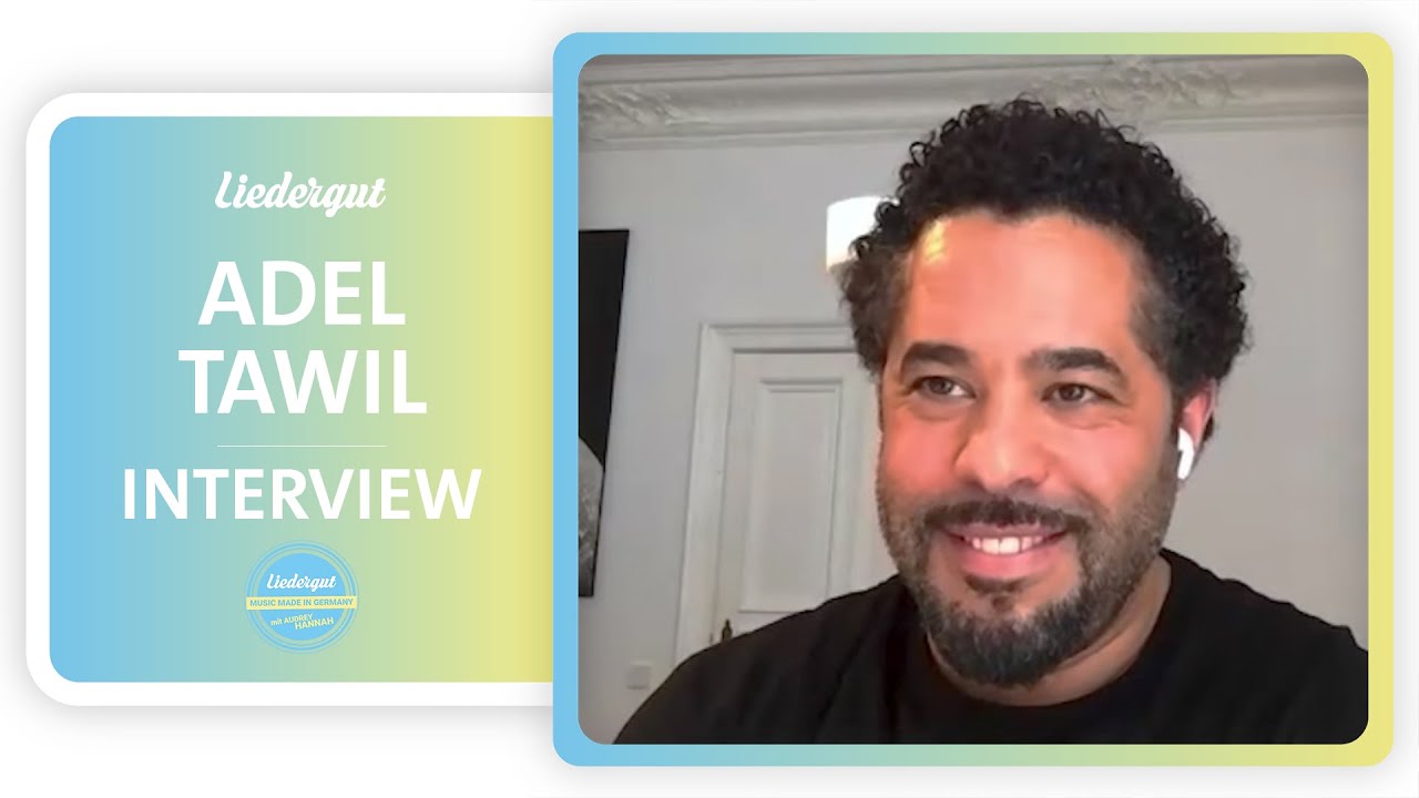 Adel Tawil: "Ich möchte ein Super-Papa sein und keine Couchpotatoe" - Liedergut Interview