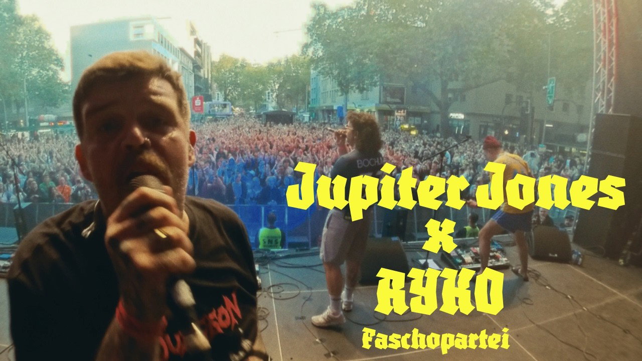 Jupiter Jones x RYKO - Faschopartei (Offizielles Video)