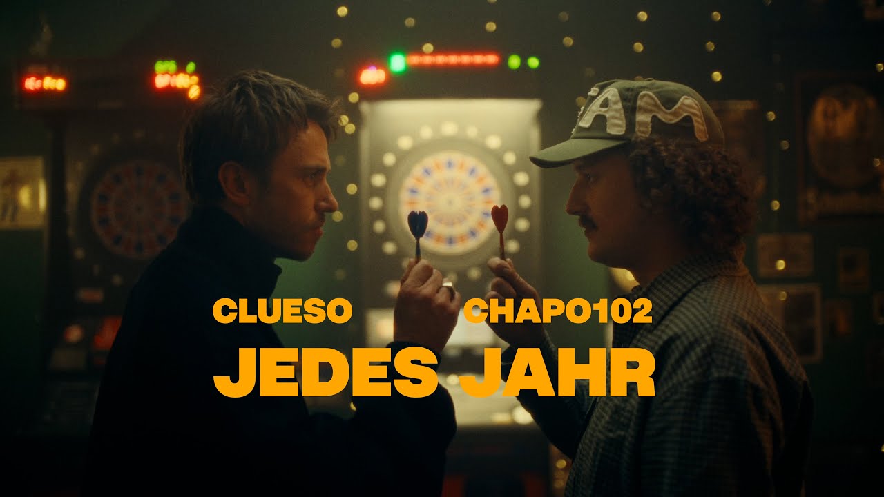 Clueso feat. Chapo102 - Jedes Jahr (Official Video)