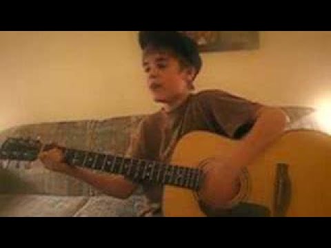 Cry me a River - Justin Timberlake cover - Justin singing (Justin Bieber)