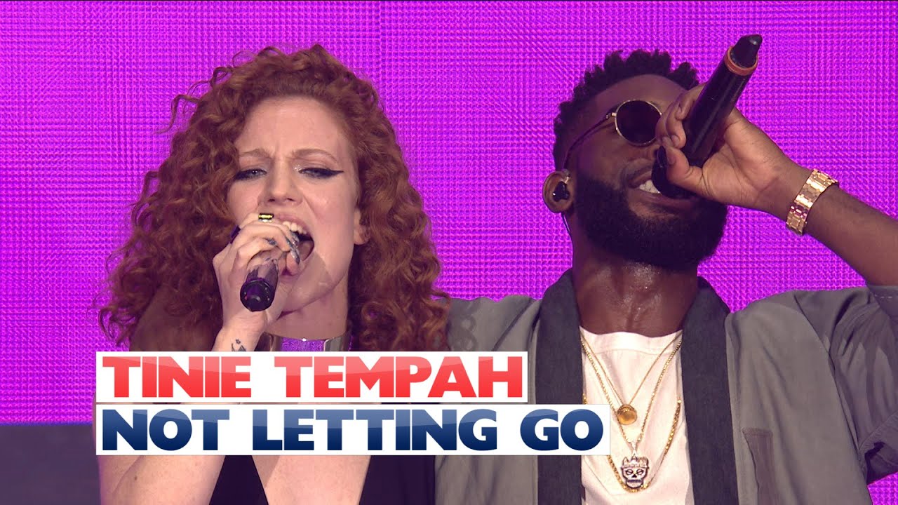 Tinie Tempah Ft. Jess Glynne - 'Not Letting Go' (Live At The Jingle Bell Ball 2015)