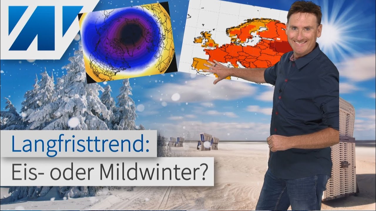 Zwischen Kälteschock und Westwetterlage: Wie wird der Winter 2022/23 in Deutschland? Winterprognose!