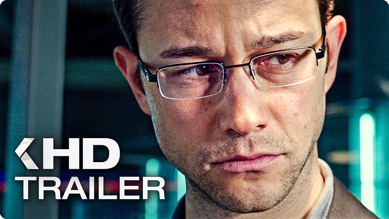 SNOWDEN Trailer German Deutsch (2016)
