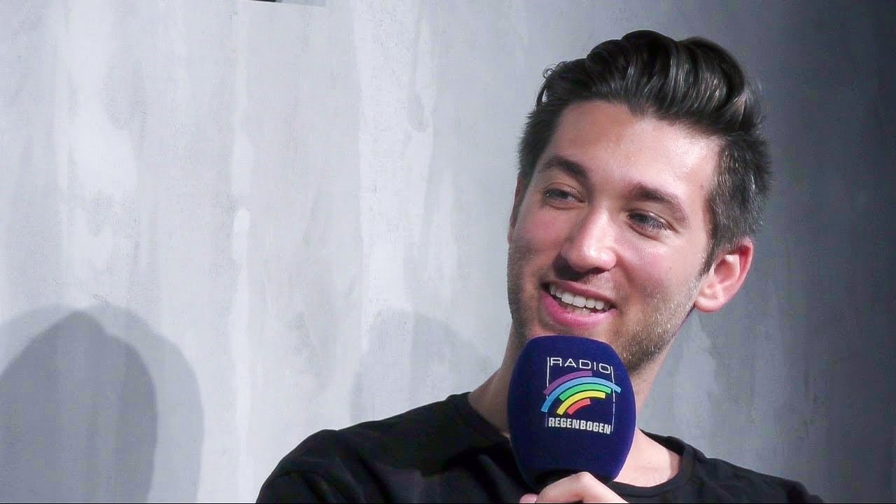 Justin Jesso im Radio Regenbogen Interview