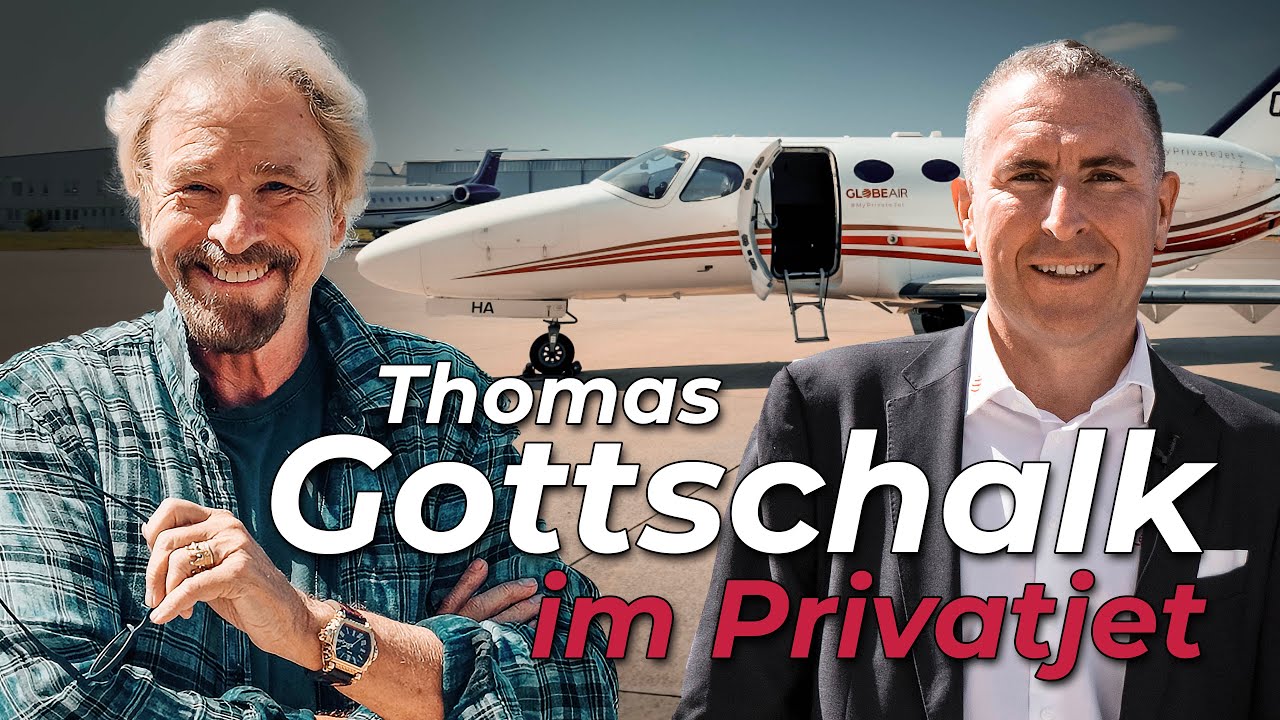 Thomas Gottschalk – Das Privatjet Interview
