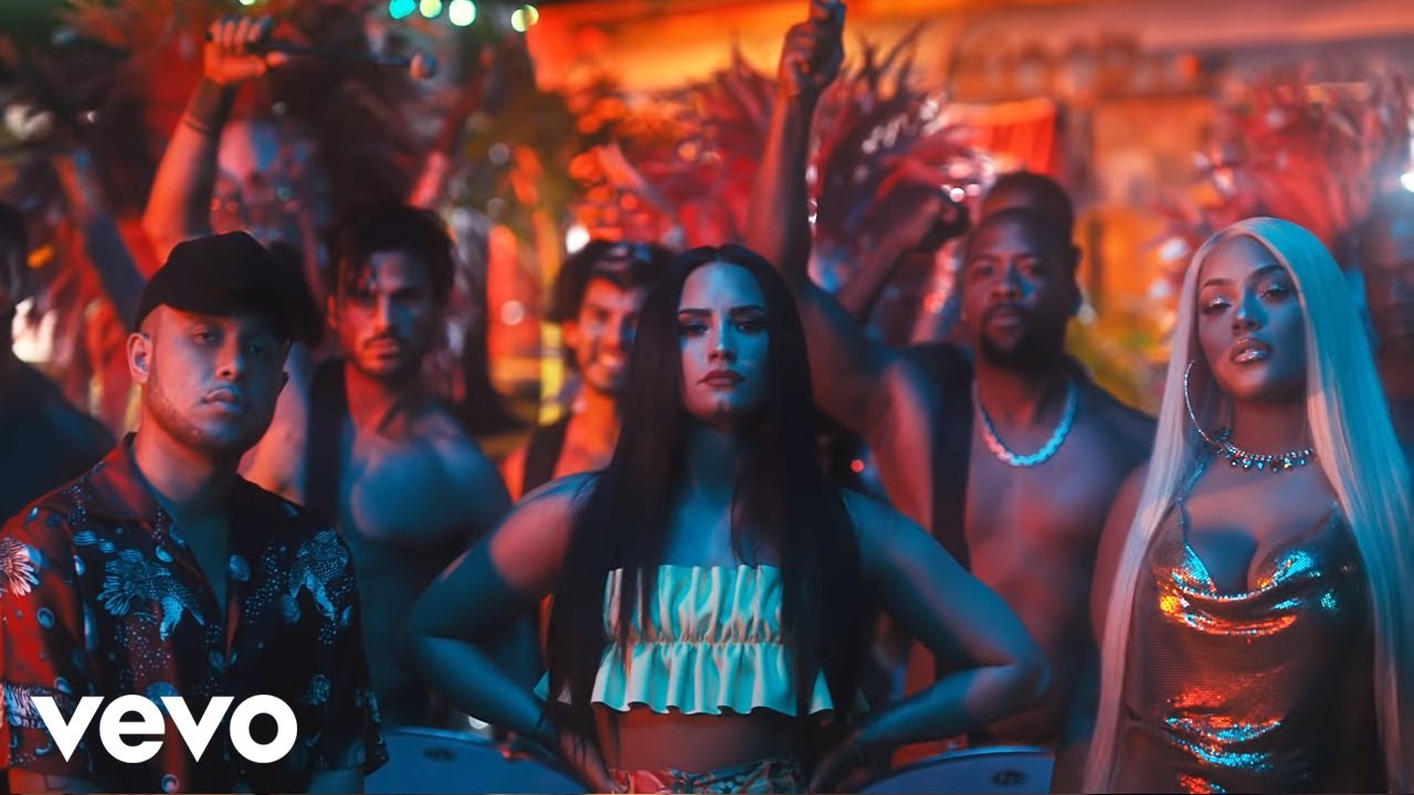 Jax Jones - Instruction (Official Video) ft. Demi Lovato, Stefflon Don