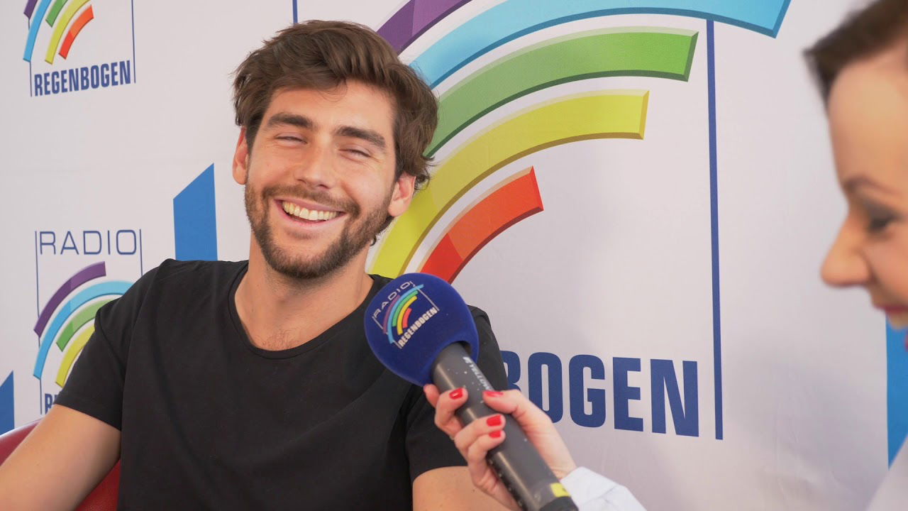 Alvaro Soler im Interview | Radio Regenbogen Award 2019