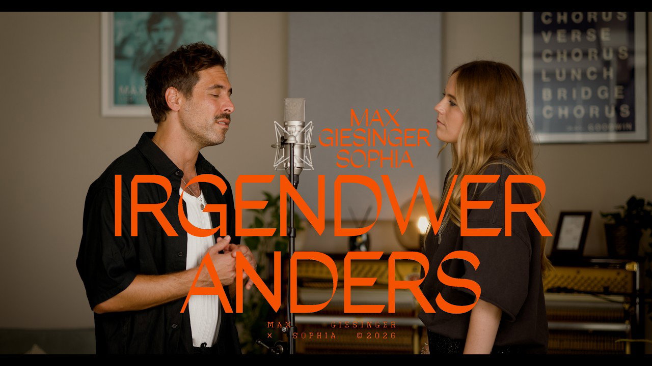 Max Giesinger & SOPHIA - Irgendwer Anders (Offizielles Video)