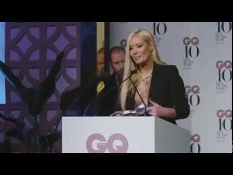 Iggy Azalea wins GQ Woman of the Year 2016 Award in Sydney