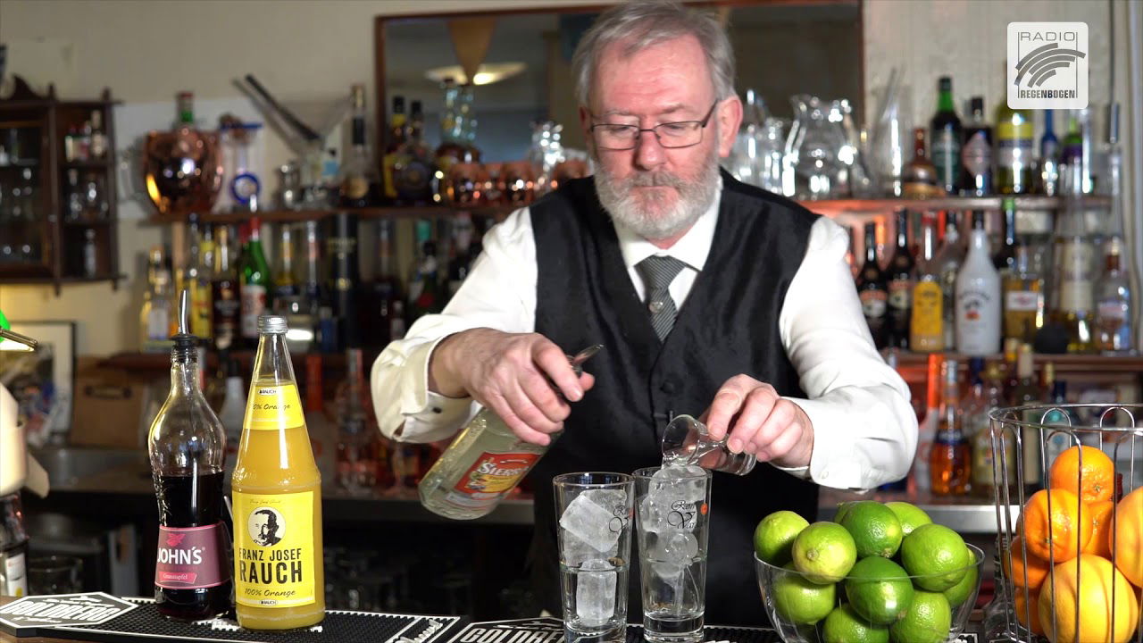 Cocktail mixem mit Mike McMahon: Tequila Sunrise