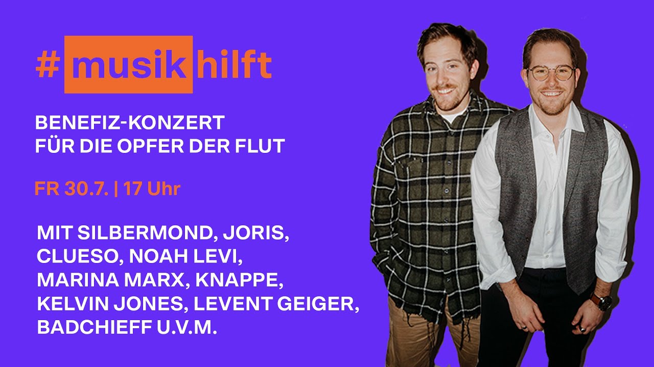 Musik hilft - Benefiz-Konzert für die Opfer der Hochwasserkatastrophe