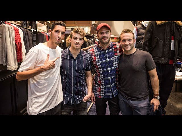 Stunt with @FuckJerry & @Krispyshorts | #TommyXTheChainsmokers | TOMMY HILFIGER