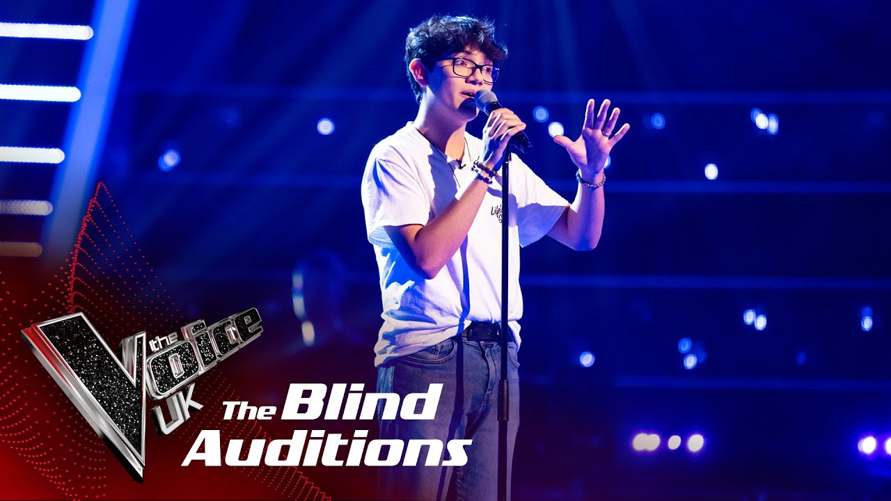 Johannes Pietsch's 'The Sound Of Music' | Blind Auditions | The Voice UK 2020