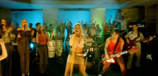 Jeanette Biedermann - Rock My Life (2002) - Official Music Video