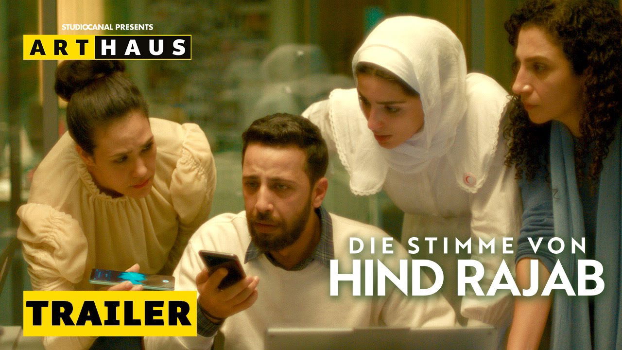 DIE STIMME VON HIND RAJAB | Trailer | Ab 22. Januar im Kino