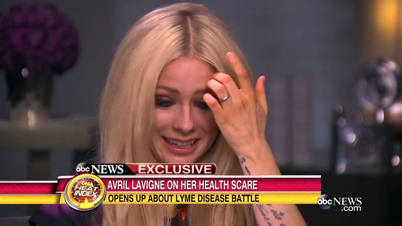Avril Lavigne Opens Up About Her Struggle With Lyme Disease | Good Morning America | ABC News