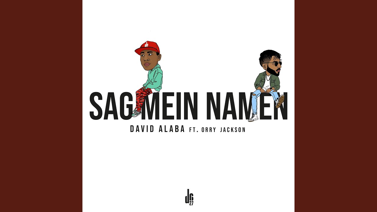 Sag mein Namen (feat. Orry Jackson)