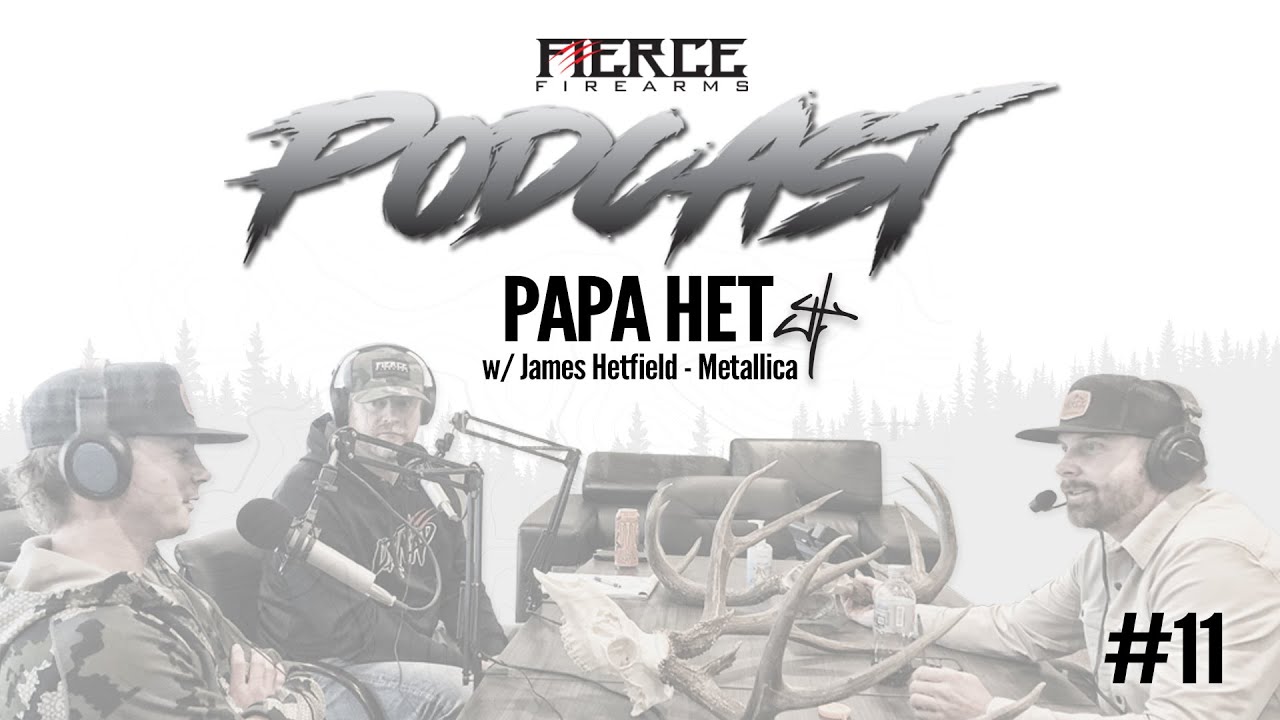 JAMES HETFIELD - METALLICA.  FIERCE LIFE PODCAST #11