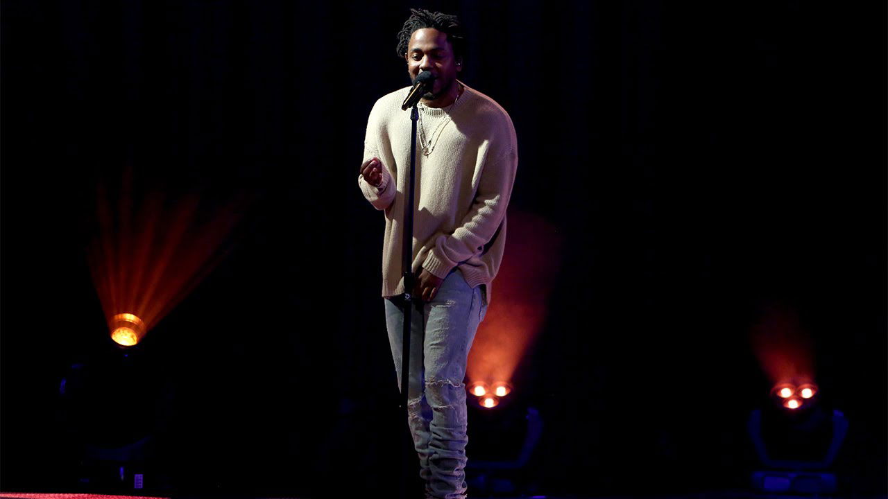 Kendrick Lamar - "These Walls"