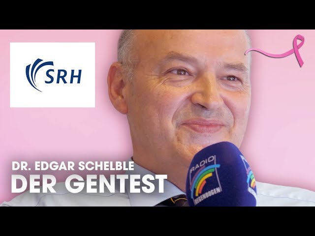 Experten im Interview: Der Gentest (Dr. Edgar Schelble) | #GemeinsamGegenBrustkrebs