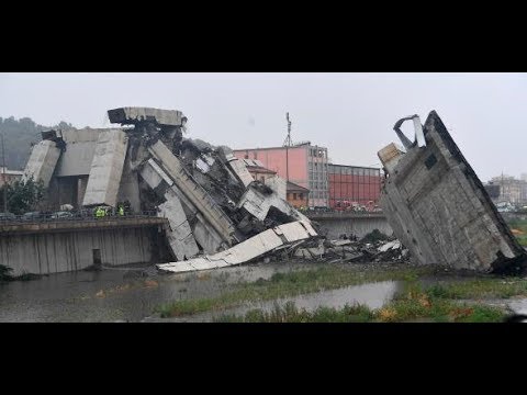 ITALIEN: Dutzende Tote bei Brückeneinsturz in Genua