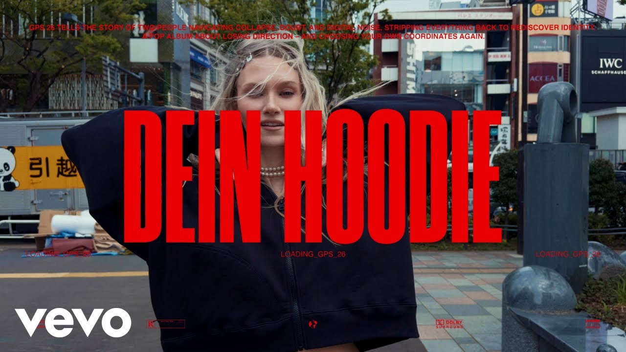 Glasperlenspiel - Dein Hoodie (Offizielles Musikvideo)