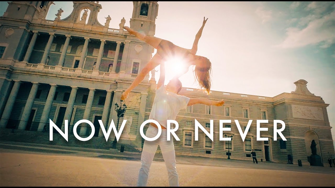 DJ OLDE & PYROS - Now or Never (ft. Treesha & Denham Smith) [Official Music Video]