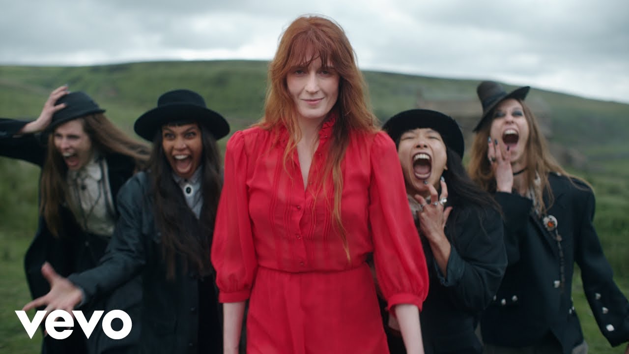 Florence + The Machine - Everybody Scream (Official Music Video)