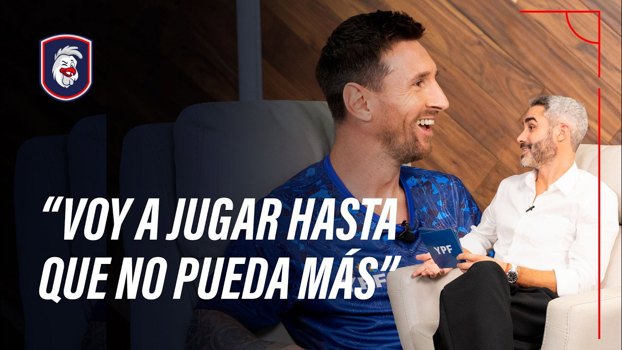 HABLÓ MESSI A DÍAS DEL MUNDIAL en Lo del Pollo: CUÁL FUE SU PRIME, RENOVACIÓN DE SCALONI Y CRISTIANO