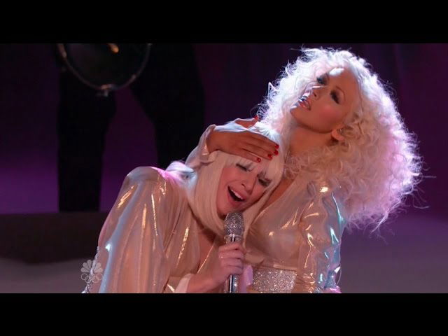Lady Gaga ft. Christina Aguilera - Do What U Want (The Voice 2013 Finale)
