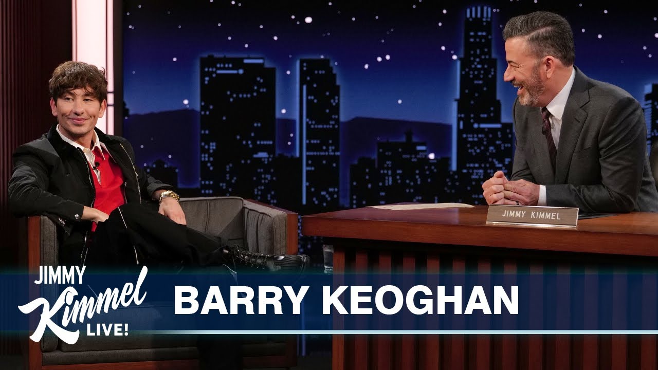 Barry Keoghan on Playing Ringo Starr, Watching Him Play Drums & Sparring with Chris Hemsworth