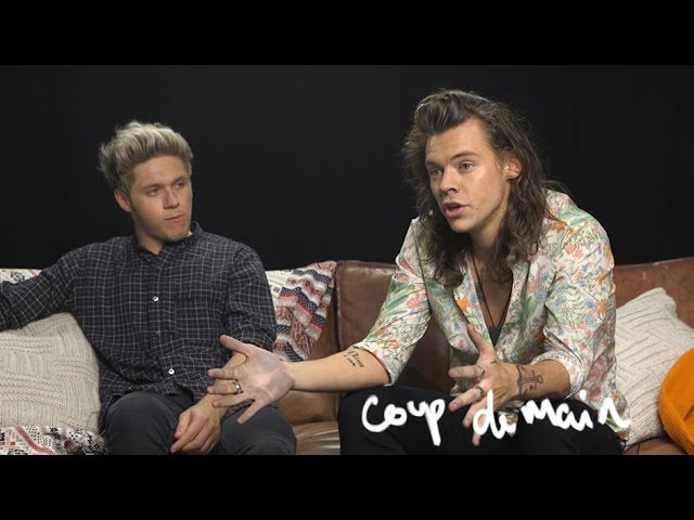 Part II: The Adventures Of ONE DIRECTION & @COUPDEMAIN!