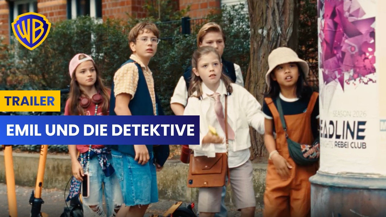 EMIL UND DIE DETEKTIVE – Trailer Deutsch German (2026)