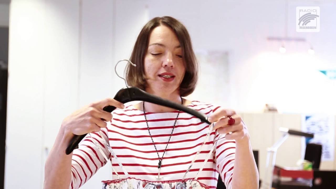 KERSTINS TRICK 17: Der Kleiderbügel-Trick