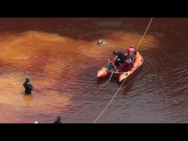 Serienmord: Polizei findet weitere Frauenleiche in hochgiftigem Baggersee
