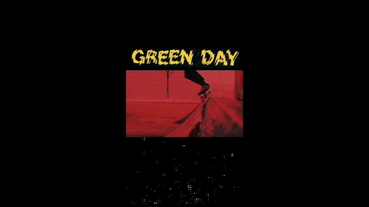 Green Day - Pollyanna (Lyric Video)