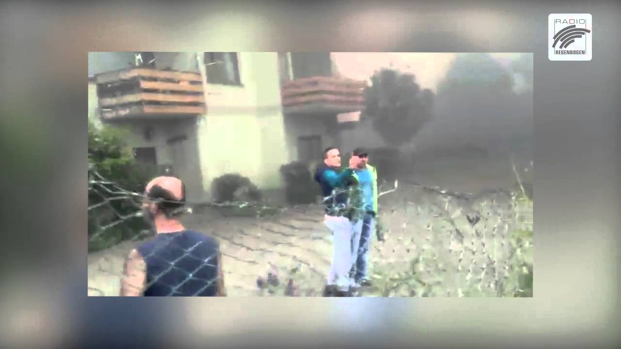 Webreport: Brand neben Asylunterkunft in Worms