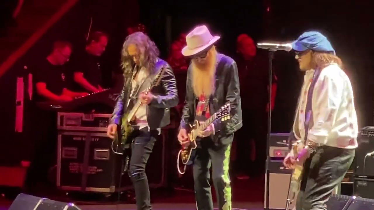Isolation, Johnny Depp, Billy Gibbons, Kirk Hammett, Jeff Beck Tribute, Royal Albert Hall, 22 May 23