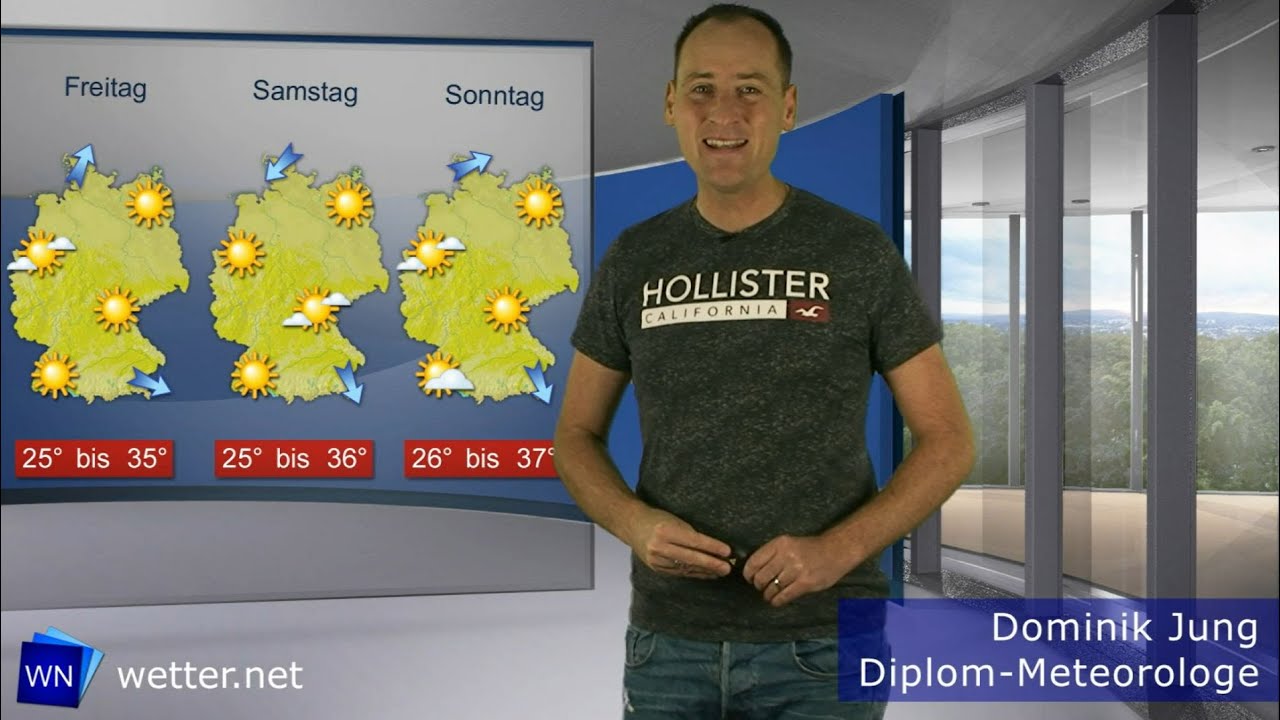 Hitze und Sonne kommen! (Mod.: Dominik Jung)