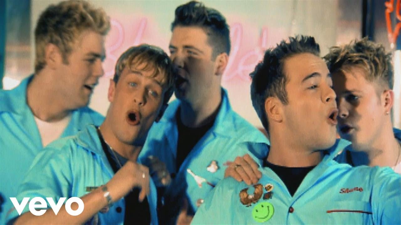 Westlife - Uptown Girl (Official Video)