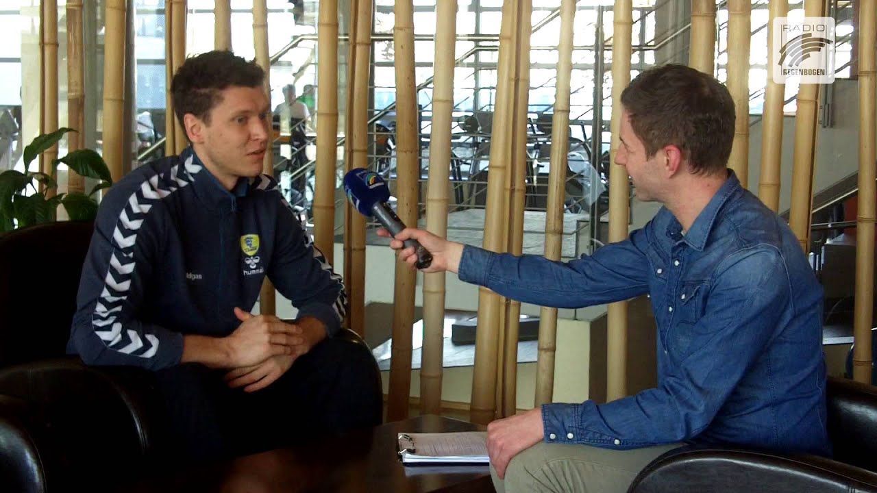 Das Löwen- Interview der Woche mit Niklas Landin