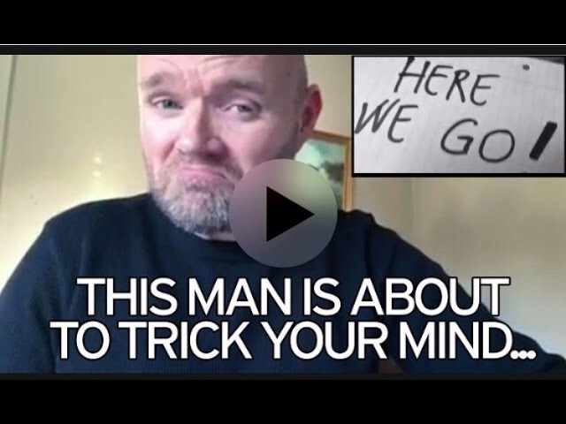 I can read your mind! #Mindtrick