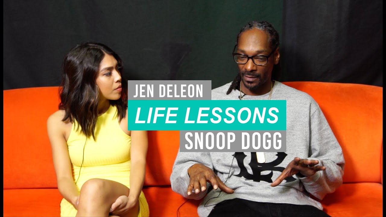 Snoop Dogg: “Find Peace Within Yourself.”