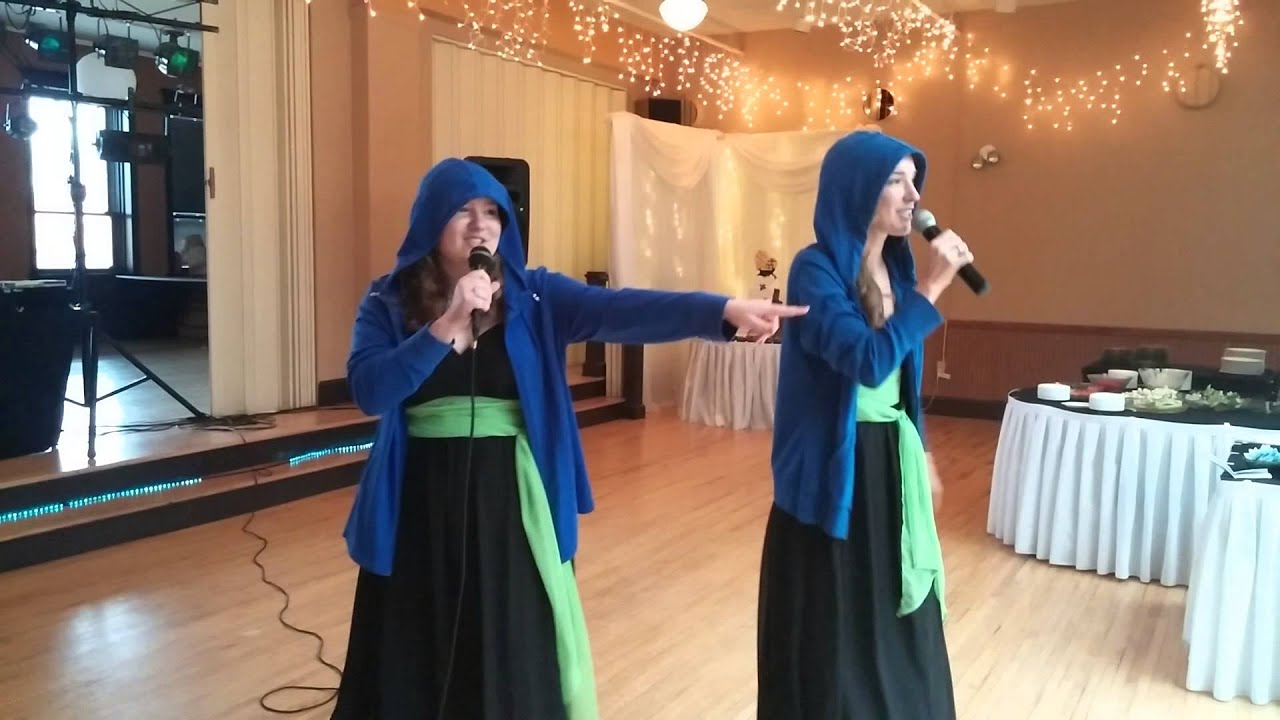 Wedding Rap "Thrift Shop"