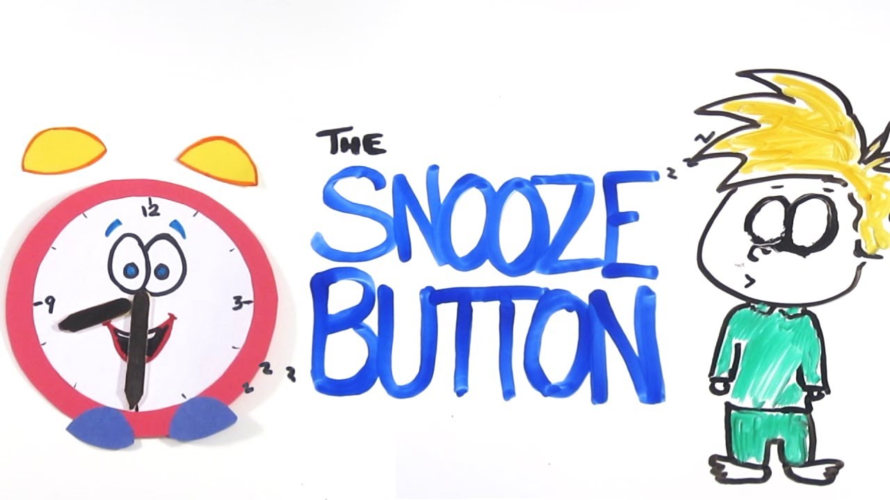 Should You Use The SNOOZE Button?